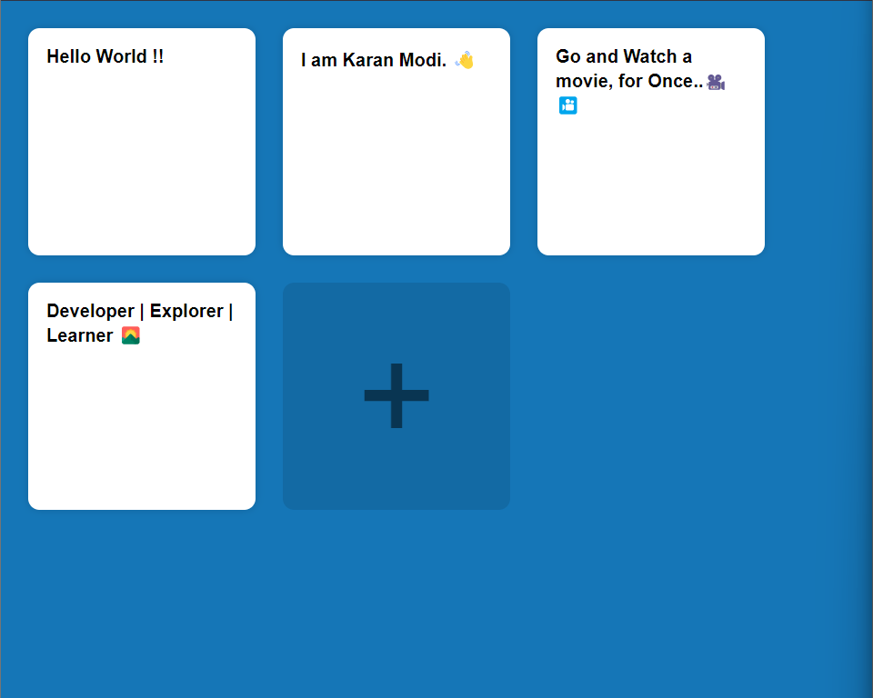Karan Modi | Portfolio Website | Developer